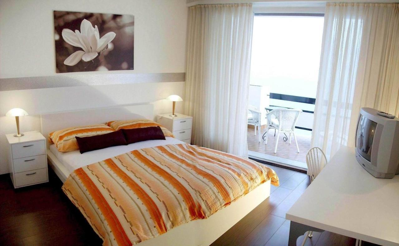 Hotel Garni Battello Melide Habitación foto